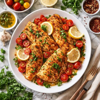 Image of Seasoned Orange Roughy