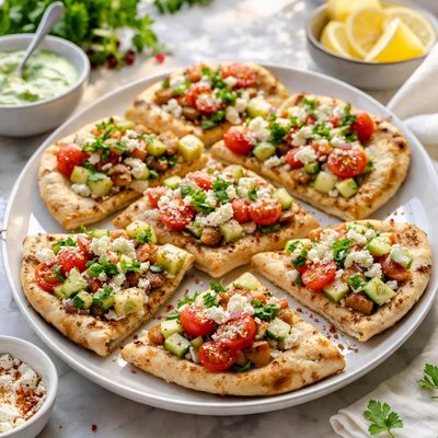 Image of Seasoned Party Pitas