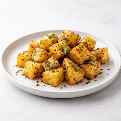 Image of Seasoned Potato Cubes