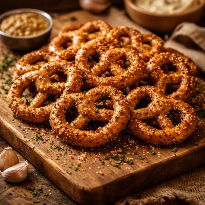 Image of Seasoned Pretzels
