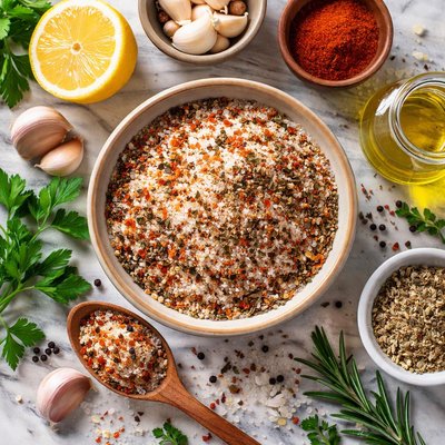 Image of Seasoned Salt