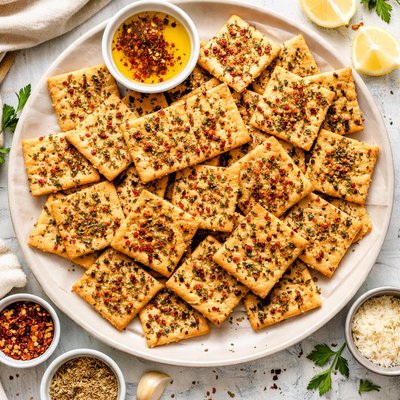 Image of Seasoned Saltines