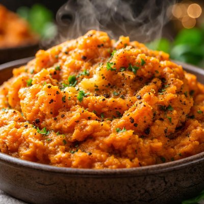 Image of Seasoned Sweet Potato Mash