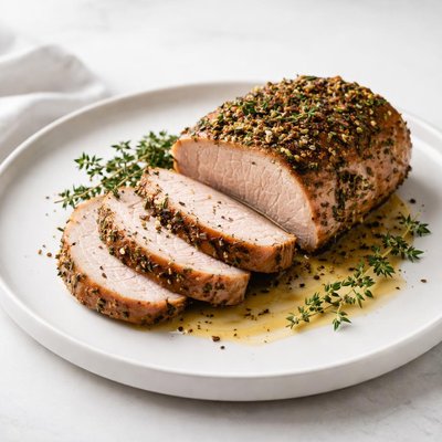 Image of Seasoned Thyme Pork Roast