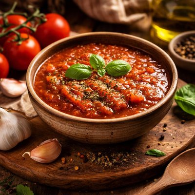 Image of Seasoned Tomato Sauce