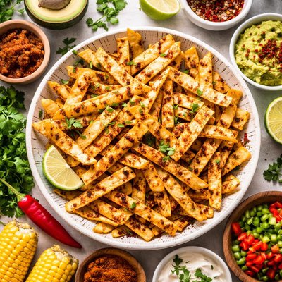 Image of Seasoned Tortilla Strips
