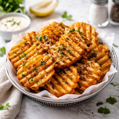 Image of Whole30 Seasoned Waffle Fries