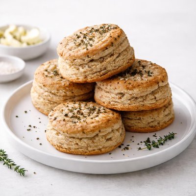Image of Seasoned Whole Wheat Buttermilk Biscuits
