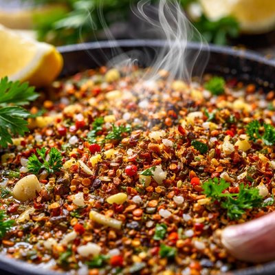 Image of Seasoning Mixture for Fish Seafood