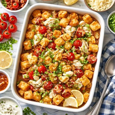 Image of Seattle Lunch Hotdish