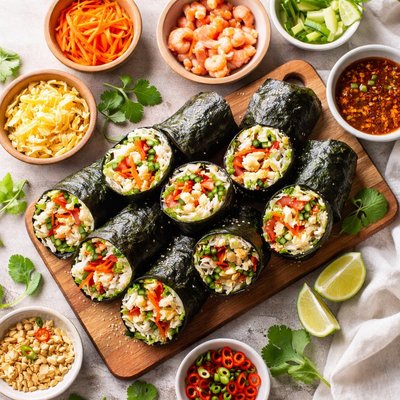 Image of Seaweed Popiah