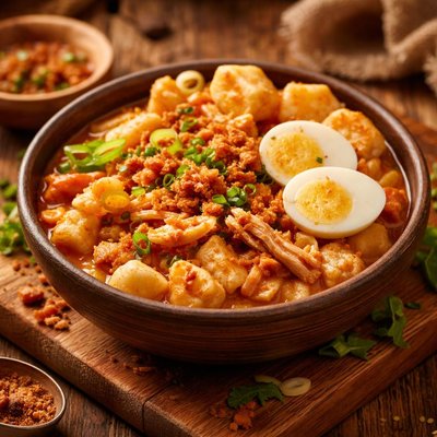 Image of Vegetarian Seblak