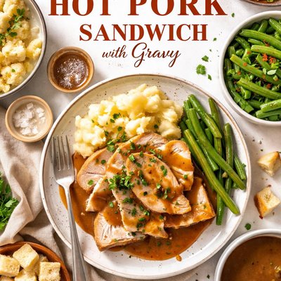 Image of Second Time Around Hot Pork Sandwich with Gravy