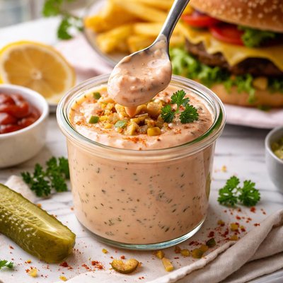 Image of Secret Burger Sauce