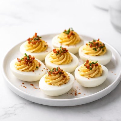 Image of Secret Deviled Eggs