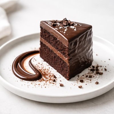 Image of Secret Ingredient Chocolate Cake