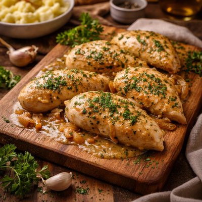 Image of Secret Ingredient Crock Pot Chicken