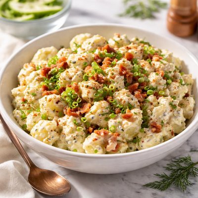 Image of Secret Ingredient Low Fat Potato Salad