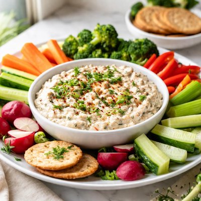 Image of Secret Ingredient Veggie Dip