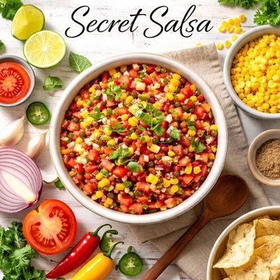 Image of Secret Salsa