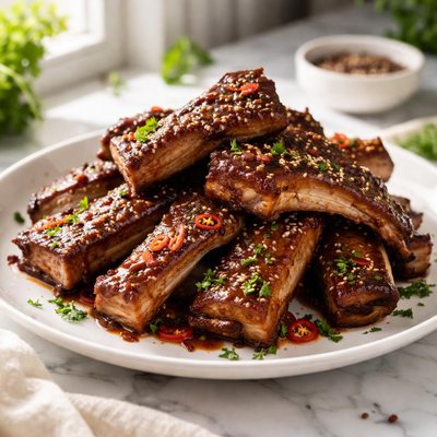Image of Secret Succulent Pork Spareribs