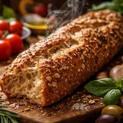 Image of Whole30 Seeded Baguette