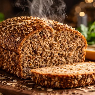 Image of Seeded Whole Wheat Bread
