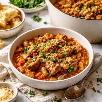 Image of Seitan Cassoulet