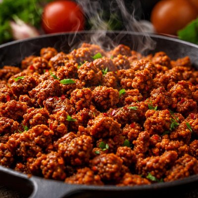Image of Seitan Chorizo Crumbles