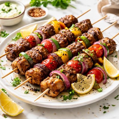 Image of Seitan Kabobs