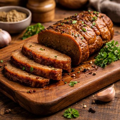Image of Seitan Made from Hard Wheat Flour