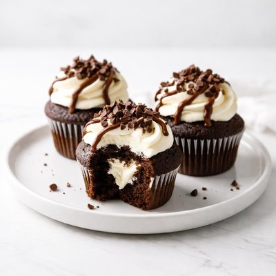Image of Self Filled Cupcakes