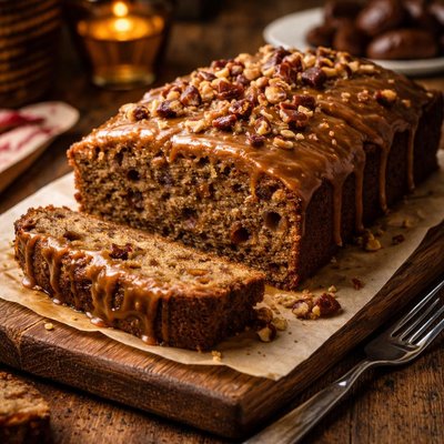 Image of Self Iced Date Cake