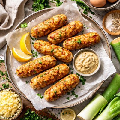 Image of Selsig Morgannwg Glamorgan Sausages Welsh