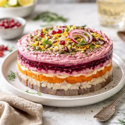 Image of Selyodka Pod Shuboy Dressed Herring