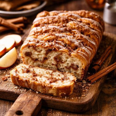 Image of Semi Homemade Apple Cinnamon Swirl Bake