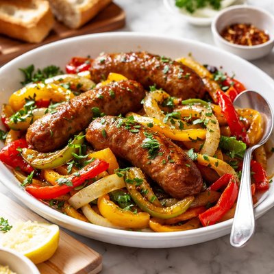 Image of Semi Homemade Italian Sausages Peppers