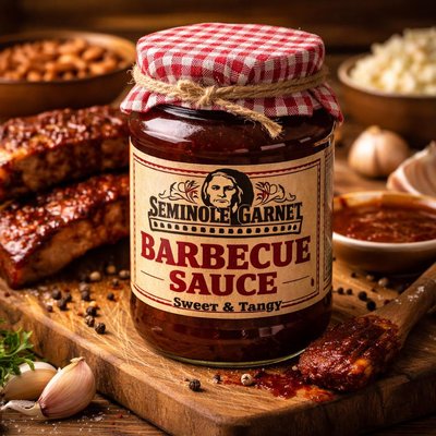 Image of Seminole Garnet Barbecue Sauce