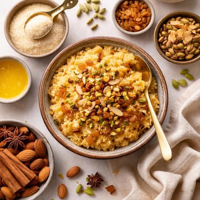 Image of Semolina Halwa