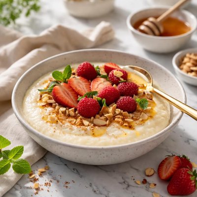 Image of Semolina Porridge