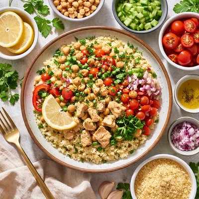 Image of Vegan Semoule Cuite