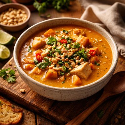 Image of Senegalese Peanut Soup