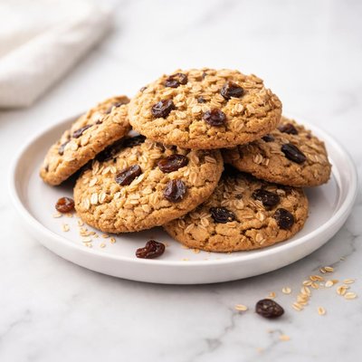 Image of Senior Citizen Oatmeal Raisin Cookies