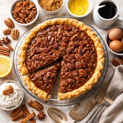 Image of Sensational Southern Pecan Pie