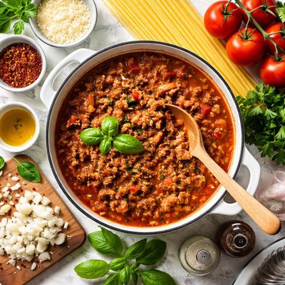 Image of Sensational Spaghetti Sauce