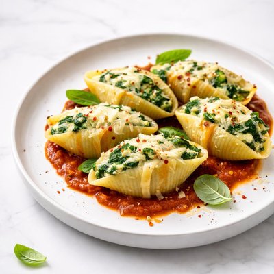 Image of Sensational Spinach Stuffed Shells