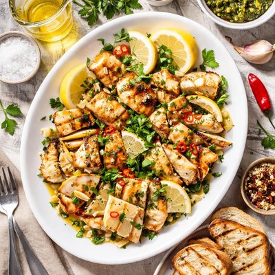 Image of Whole30 Sepia a la Plancha