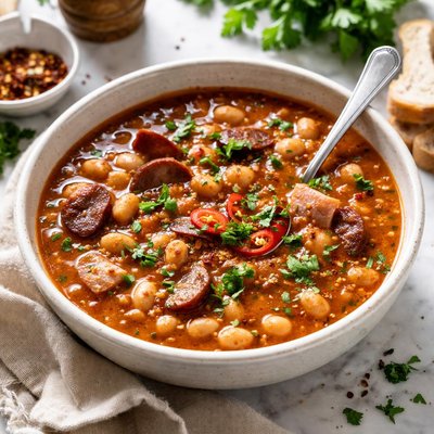 Image of Serbian Bean Soup