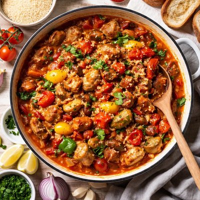 Image of Serbian Gjuwetsch a One Pot Dinner