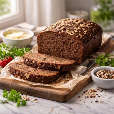 Image of Serbian Pumpernickel Bread